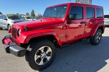 2018 Jeep Wrangler JK Unlimited Sahara