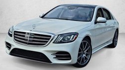 2020 Mercedes-Benz S-Class S 560