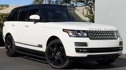 2015 Land Rover Range Rover Autobiography