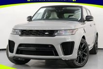 2022 Land Rover Range Rover Sport SVR