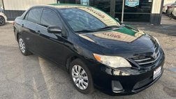 2013 Toyota Corolla LE