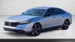2024 Honda Accord Hybrid Sport