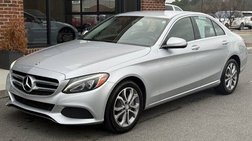 2015 Mercedes-Benz C-Class C 300
