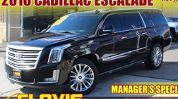 2016 Cadillac Escalade ESV Platinum