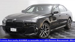 2025 BMW 7 Series 760i xDrive