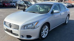 2014 Nissan Maxima SV