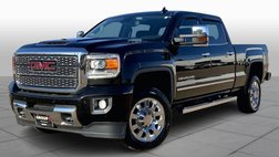 2018 GMC Sierra 2500HD Denali