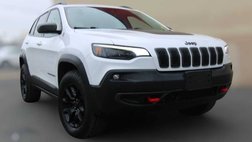 2019 Jeep Cherokee Trailhawk Elite