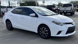 2015 Toyota Corolla L