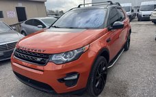 2016 Land Rover Discovery Sport HSE LUX