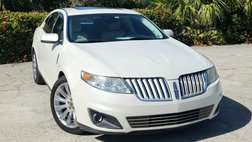 2010 Lincoln MKS Base