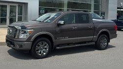 2019 Nissan Titan Platinum Reserve