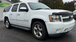 2012 Chevrolet Suburban Shield LTZ