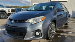 2015 Toyota Corolla S