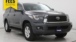 2022 Toyota Sequoia SR5
