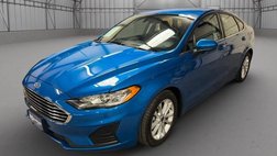 2020 Ford Fusion SE