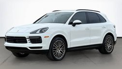 2023 Porsche Cayenne Platinum Edition