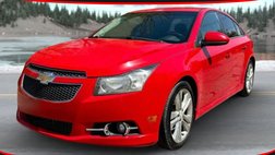 2014 Chevrolet Cruze LTZ Auto