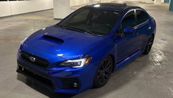 2018 Subaru WRX Limited