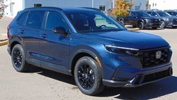 2026 Honda CR-V Hybrid Sport