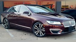 2017 Lincoln MKZ Reserve