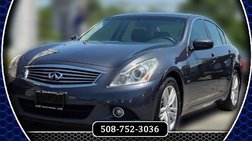 2013 Infiniti G37 Sedan Journey