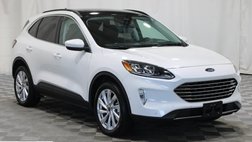 2022 Ford Escape Titanium