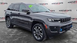 2022 Jeep Grand Cherokee Overland 4xe