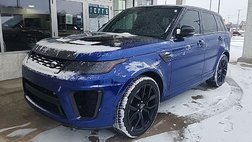 2021 Land Rover Range Rover Sport SVR Carbon Edition