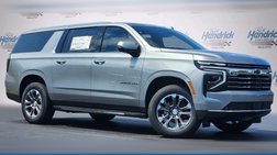 2025 Chevrolet Suburban Shield LT