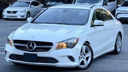 2017 Mercedes-Benz CLA-Class CLA 250 4MATIC