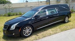 2017 Cadillac XTS Pro Pro Coachbuilder Funeral FWD