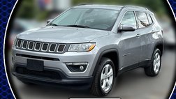 2020 Jeep Compass Latitude 4WD