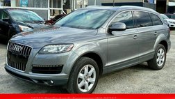 2012 Audi Q7 3.0T quattro Premium Plus