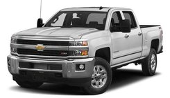 2018 Chevrolet Silverado 2500HD LTZ