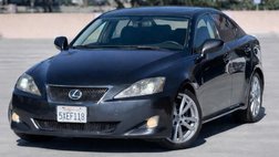 2007 Lexus IS 250 Base