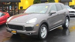 2016 Porsche Cayenne Base