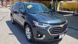 2018 Chevrolet Traverse LT Cloth