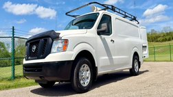 2020 Nissan NV 2500 HD S