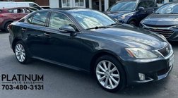 2009 Lexus IS 250 Base