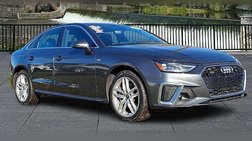 2021 Audi A4 quattro S line Premium 45 TFSI