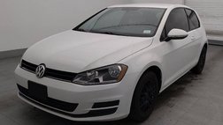 2015 Volkswagen Golf TSI S