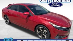 2022 Hyundai Elantra Limited