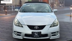 2008 Toyota Camry Solara SE