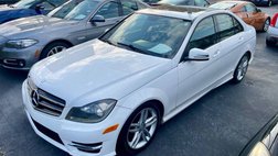 2014 Mercedes-Benz C-Class C 300