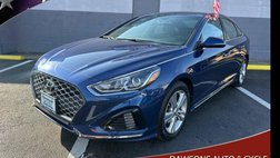 2018 Hyundai Sonata Sport