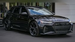 2024 Audi RS 6 Avant 4.0T quattro Avant performance
