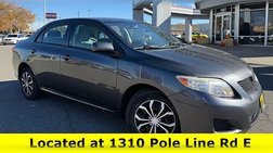 2009 Toyota Corolla LE