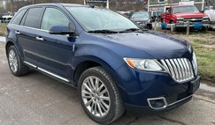 2012 Lincoln MKX Base