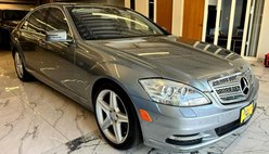 2013 Mercedes-Benz S-Class S 550 4MATIC